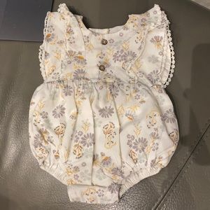 Rachel Zoe baby romper